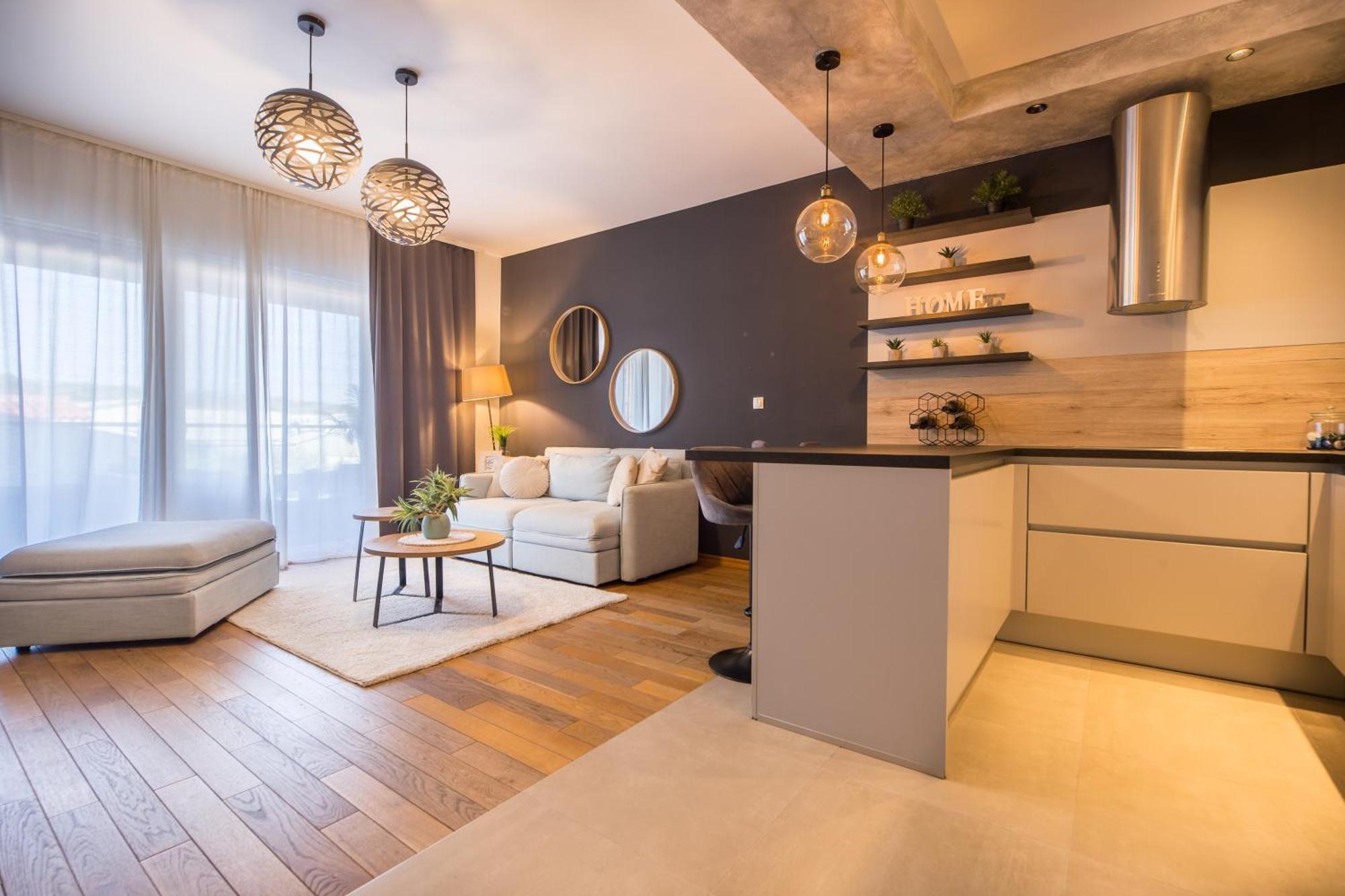 Apartment Pjero Makarska Kültér fotó