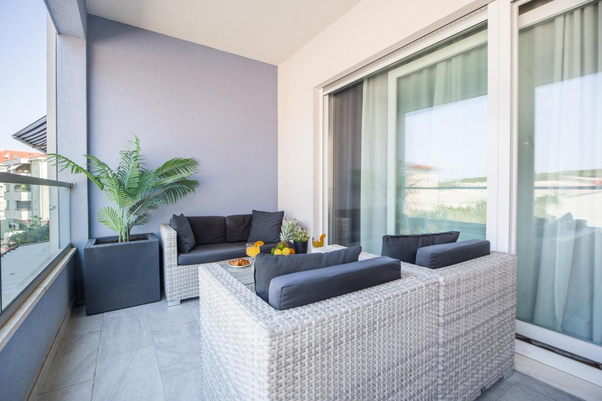 Apartment Pjero Makarska Kültér fotó